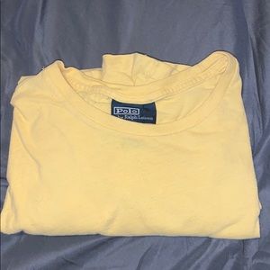 Yellow short sleeve POLO